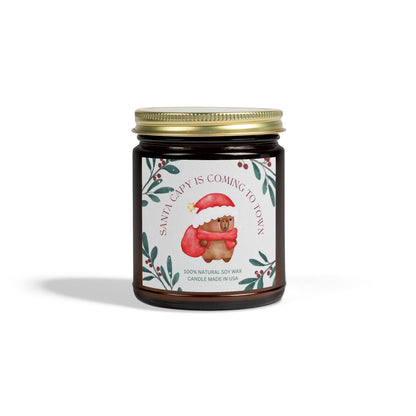 Santa Capy is Coming to Town Christmas Scented Candle