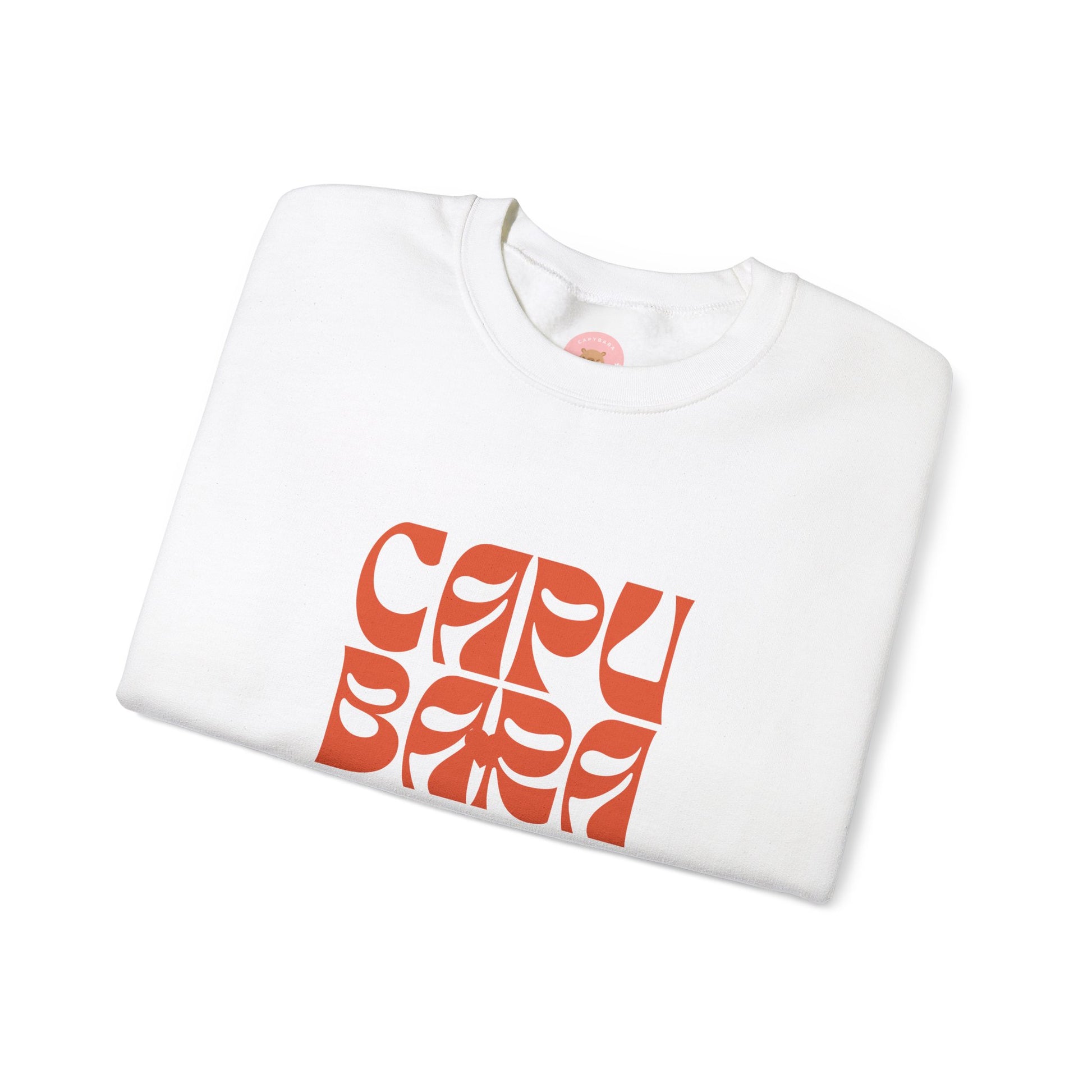 CAPYBARA Chill Club sweatshirt features the stylish plain text design. It offers a comfy wearing experience with a classic fit and crew neckline. Perfect for colder months, this sweatshirt is ideal for those who love unique and chill designs. The target audience includes individuals who enjoy cozy apparel with a touch of personality. Relevant for holidays, casual gatherings, and everyday wear.