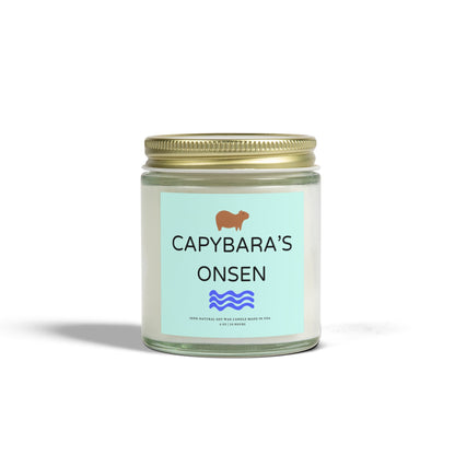 Indulge in tranquillity with Capybara’s Onsen Candle! Each candle is scented with Midnight Blackberry, Lavender, Fraser Fir, Cinnamon Chai, Cashmere Musk, Beachwood, Mango Coconut, and Vanilla Bean fragrances, offering up to 20 hours of burn time. Made with natural Coconut Apricot Wax in the USA, eco-friendly and non-toxic.