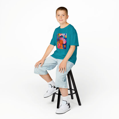 CAPY de MATISSE III Capybara Kid T-shirt (Family matching outfit)