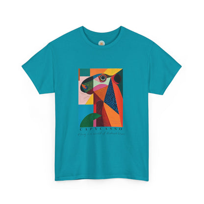 CAPYCASSO- Abstract Picasso Inspired Capybara T-shirt