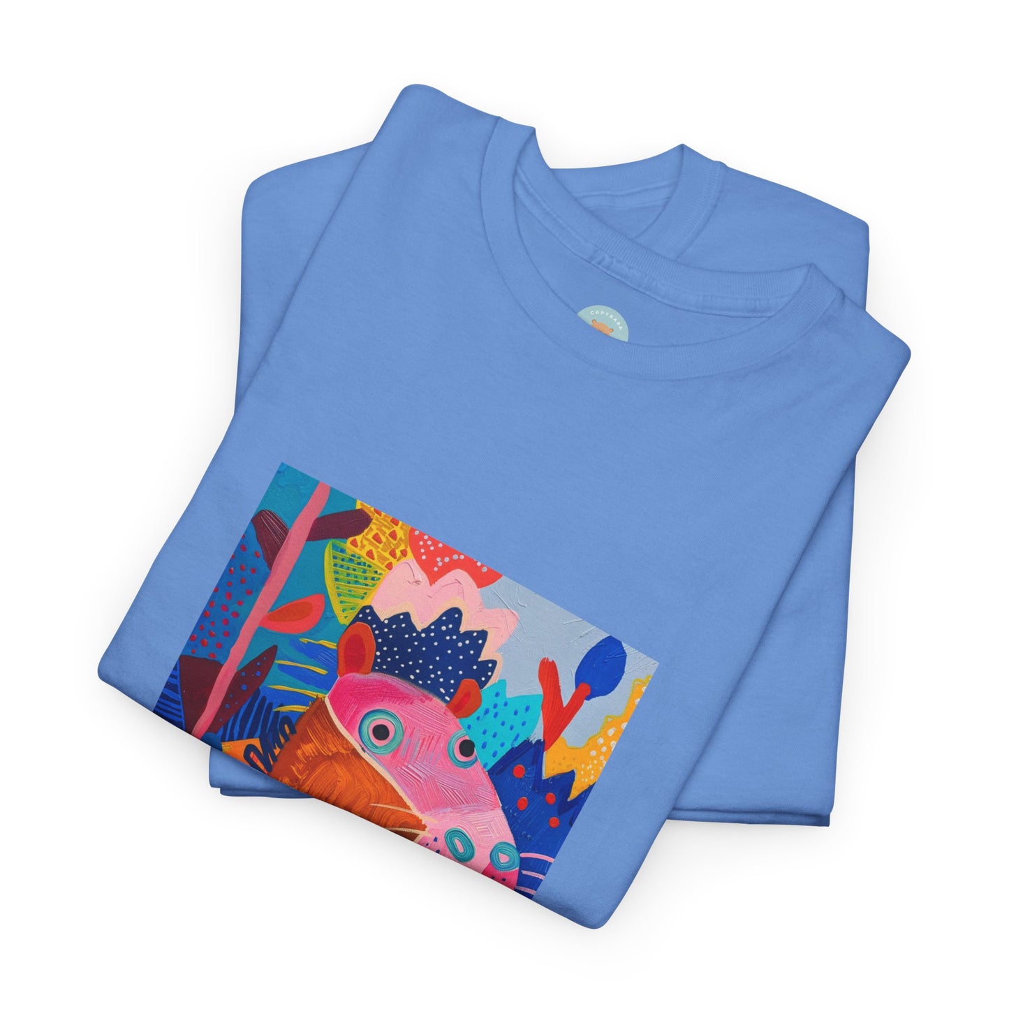 CAPY de MATISSE III Capybara T-shirt