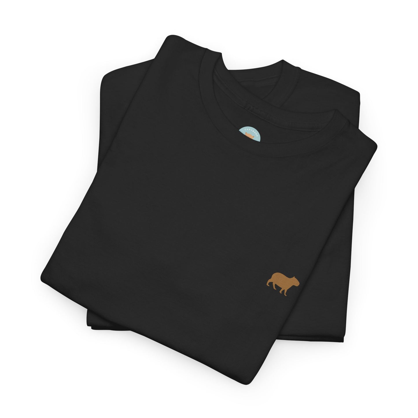 Chilling in Progress Capybara T-Shirt-  Warning: May cause spontaneous relaxation!