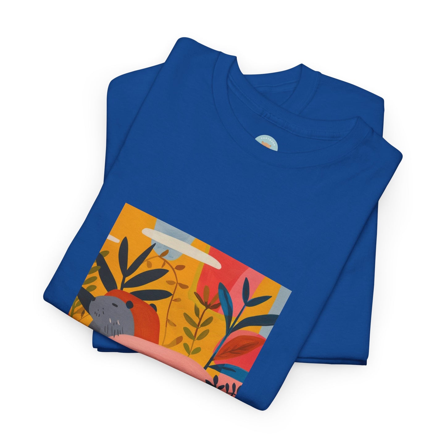 CAPY de MATISSE II Capybara T-shirt