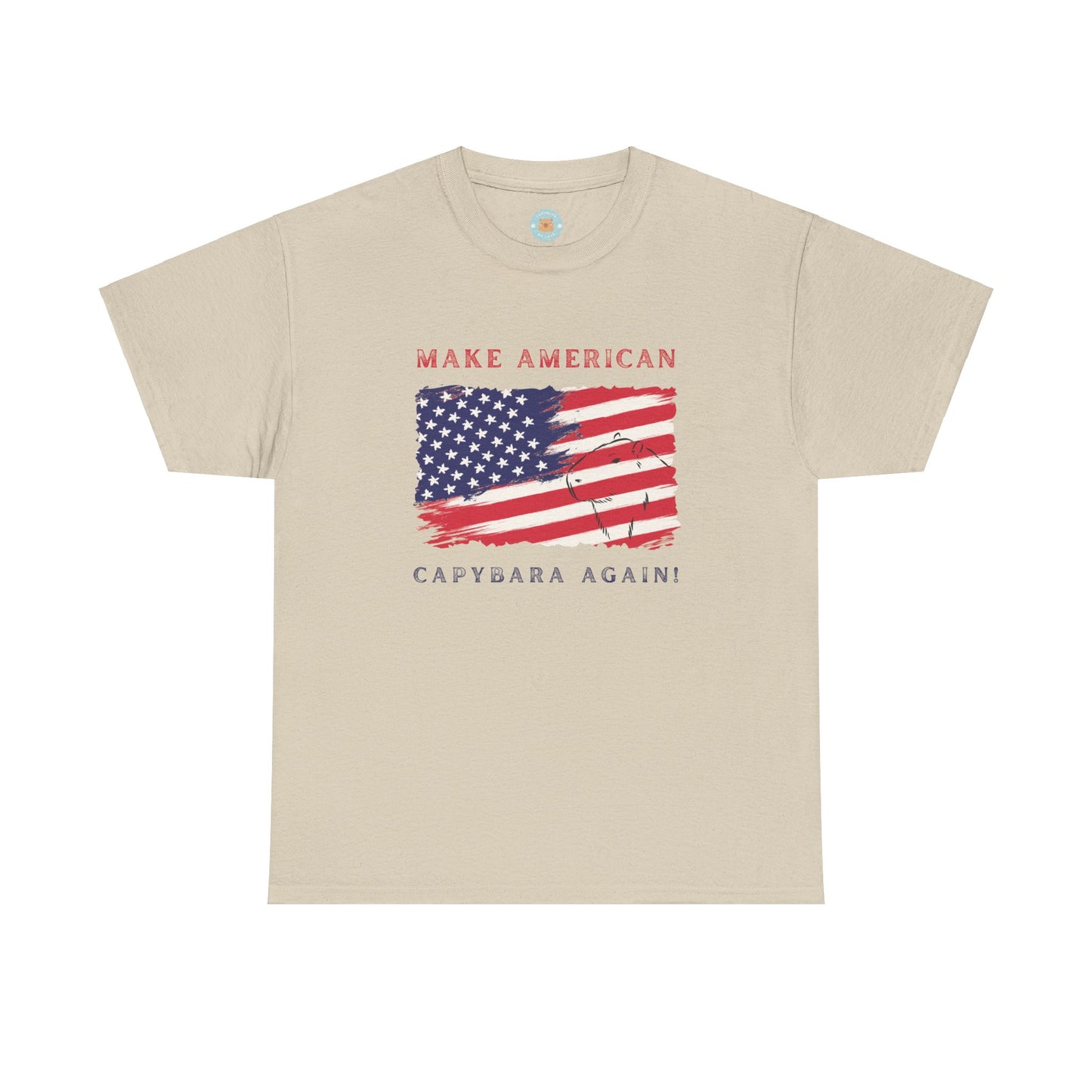 Make American Capybara Again! - Unisex T-Shirt