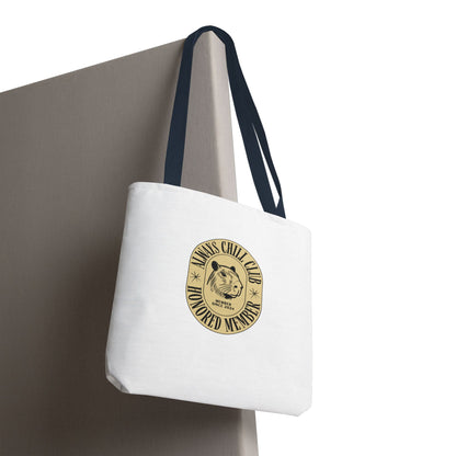 Capybara Tote Bag - Always Chill Club Honored Member Design