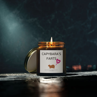 Funny Candle Gift Capybara's Farts (9 Scents)