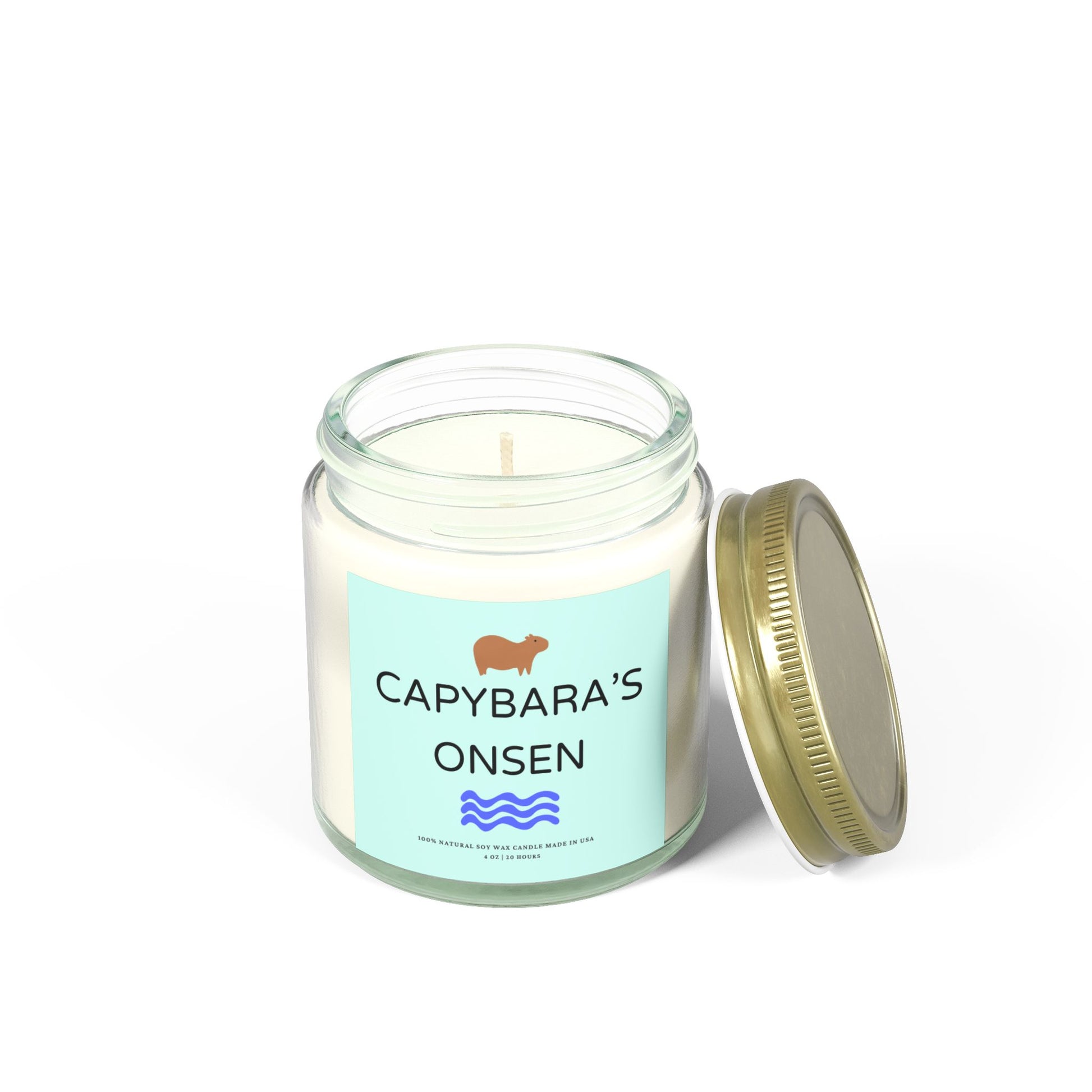 Indulge in tranquillity with Capybara’s Onsen Candle! Each candle is scented with Midnight Blackberry, Lavender, Fraser Fir, Cinnamon Chai, Cashmere Musk, Beachwood, Mango Coconut, and Vanilla Bean fragrances, offering up to 20 hours of burn time. Made with natural Coconut Apricot Wax in the USA, eco-friendly and non-toxic.