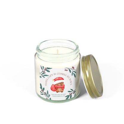 Santa Capy is Coming to Town Christmas Scented Candle