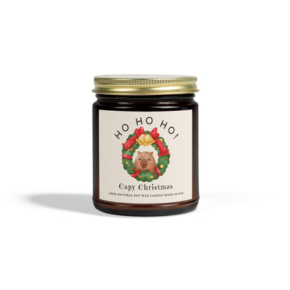 Capy Christmas Scented Candle