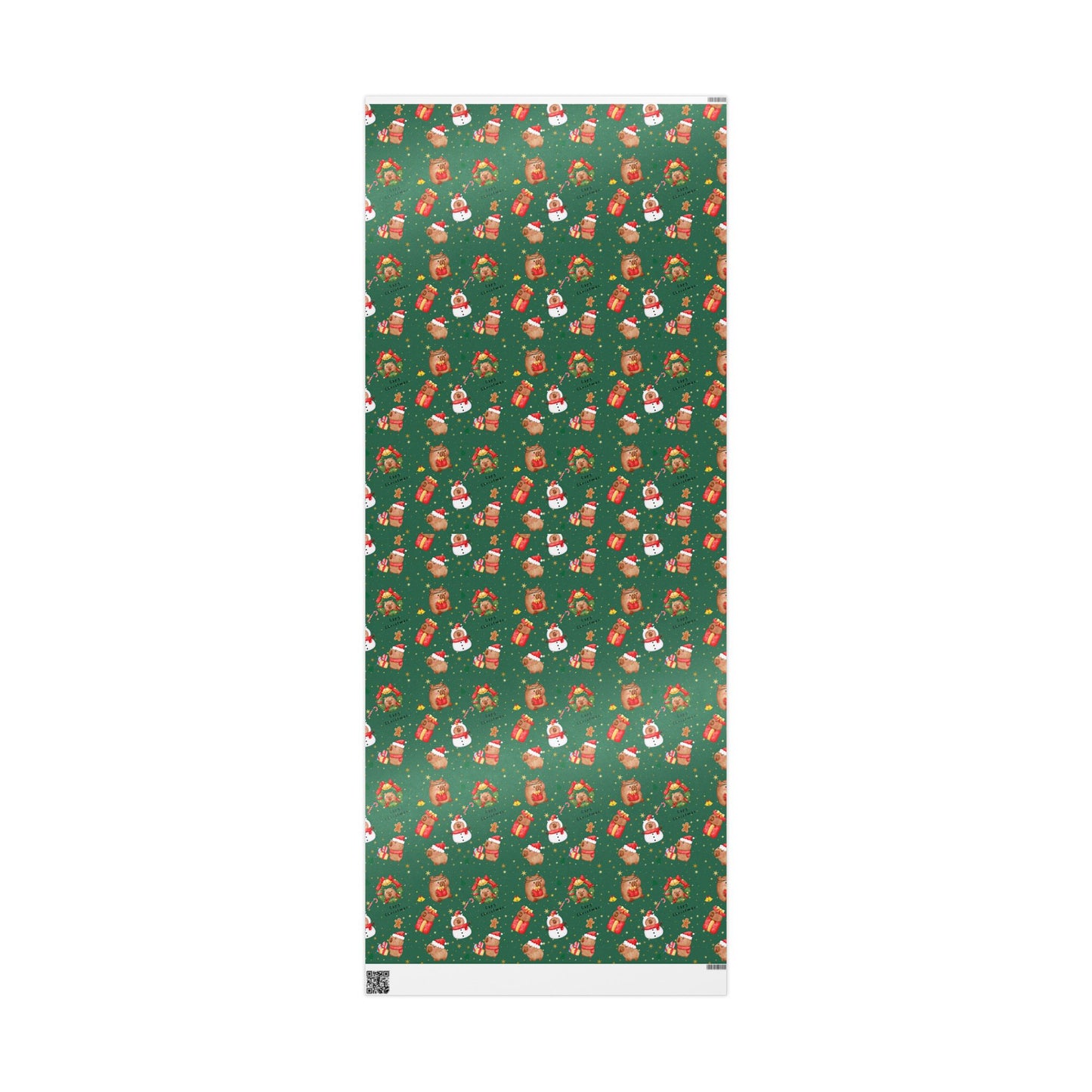 Capybara Christmas Wrapping Paper (Green) , Chirstmas Season Wrap, Cute  Gift Wrap for Capybara Lovers, Winter Decorating, Party Supplies, Merry Christmas