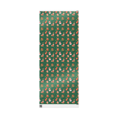 Capybara Christmas Wrapping Paper (Green) , Chirstmas Season Wrap, Cute  Gift Wrap for Capybara Lovers, Winter Decorating, Party Supplies, Merry Christmas