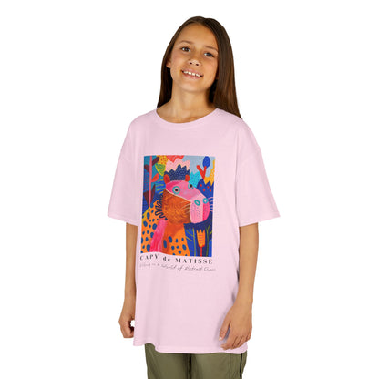 CAPY de MATISSE III Capybara Kid T-shirt (Family matching outfit)
