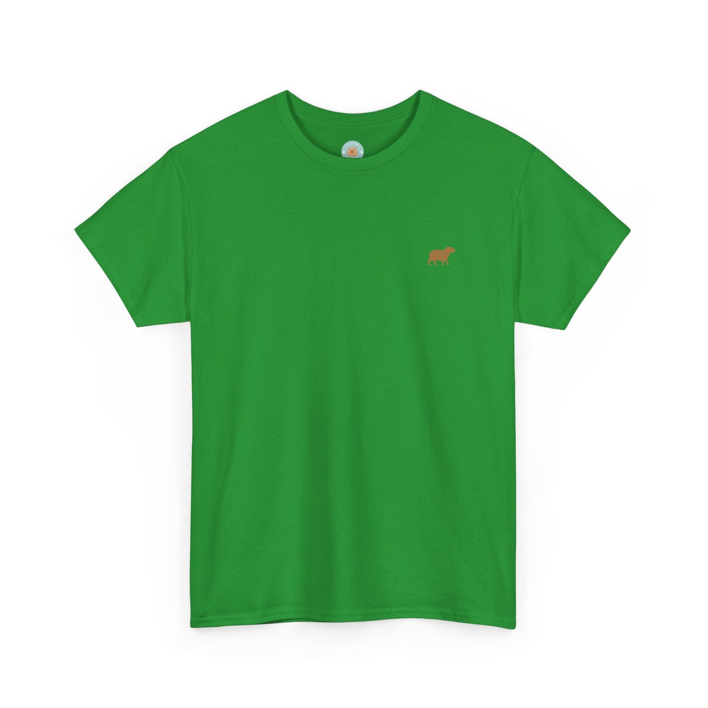 Chilling in Progress Capybara T-Shirt-  Warning: May cause spontaneous relaxation!