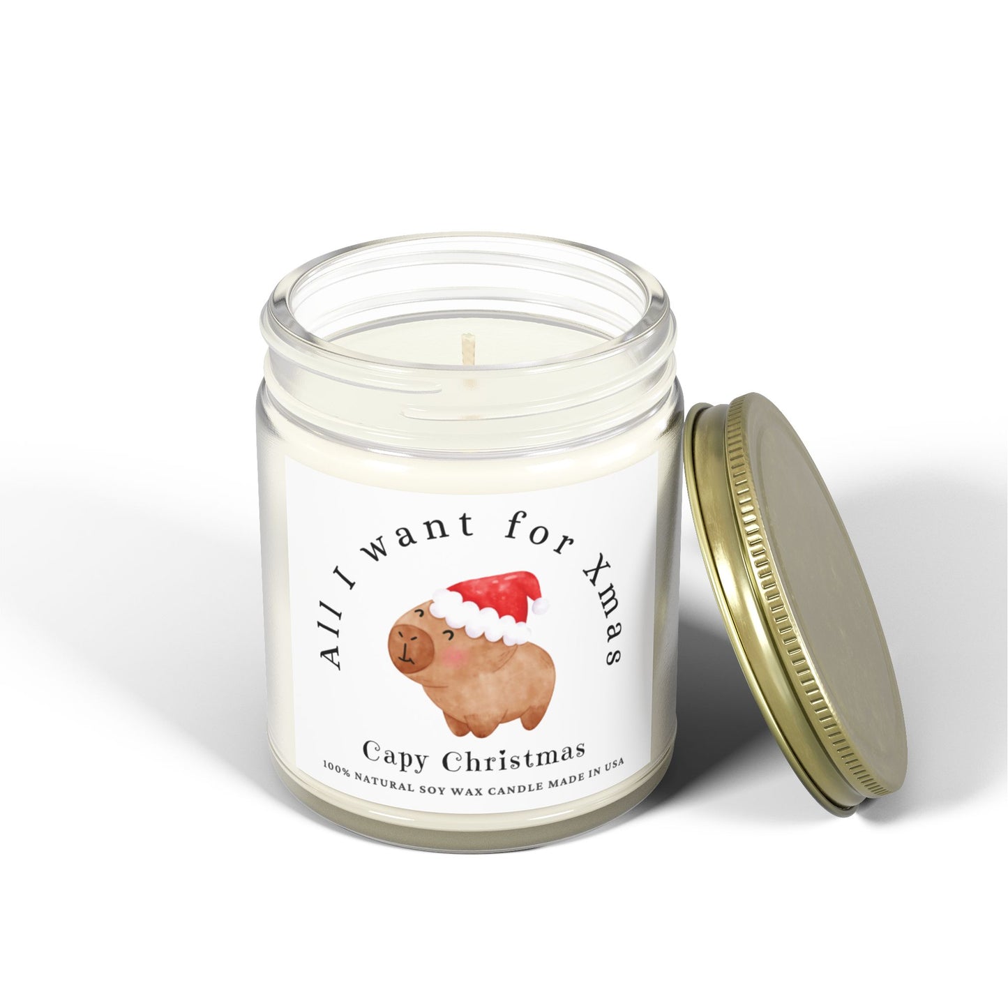 All I want to Xmas Capy Christmas Scented Candle