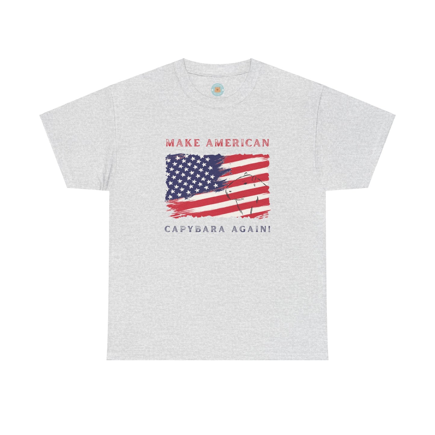 Make American Capybara Again! - Unisex T-Shirt