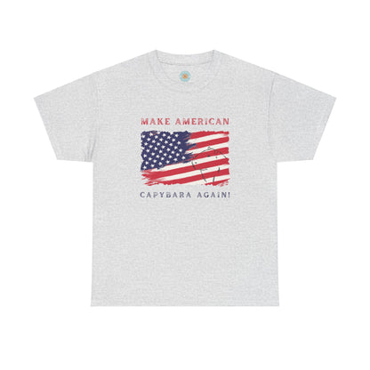 Make American Capybara Again! - Unisex T-Shirt