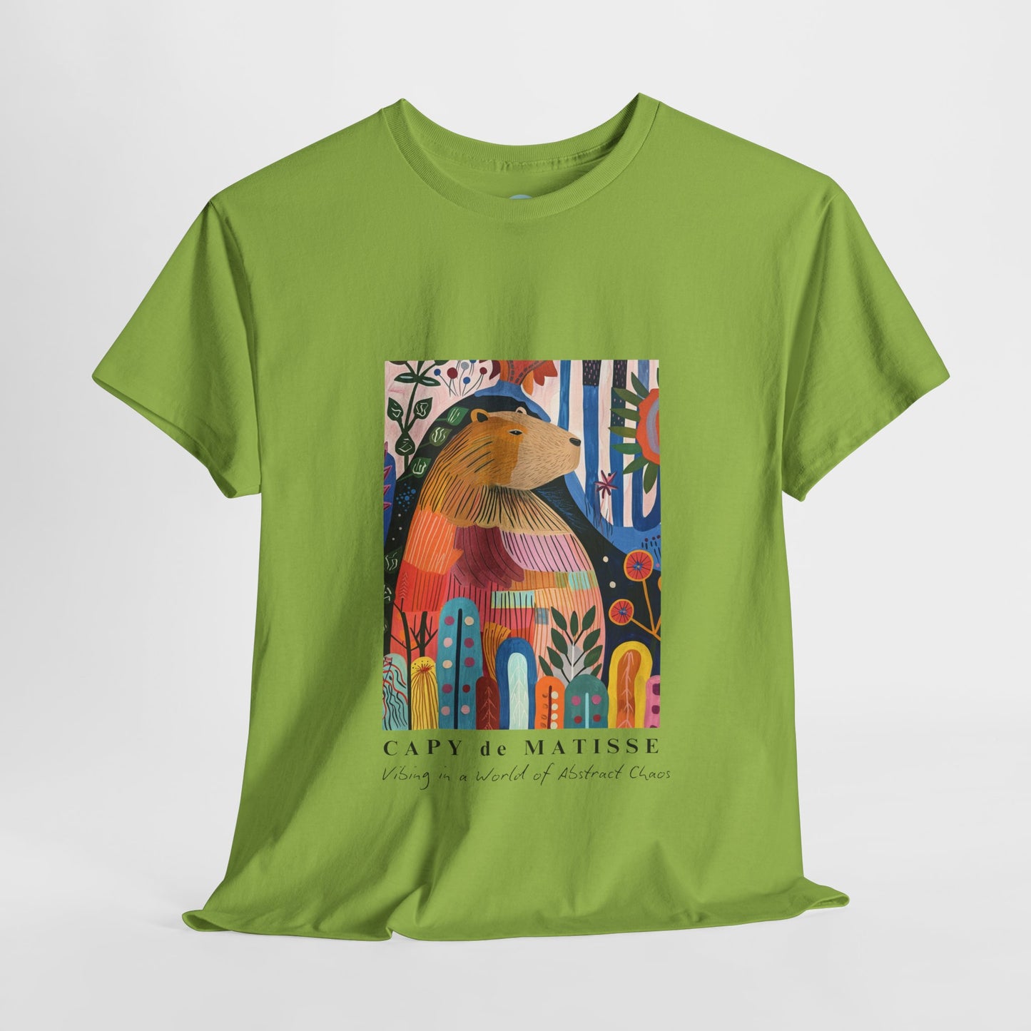 CAPY de MATISSE Capybara T-shirt