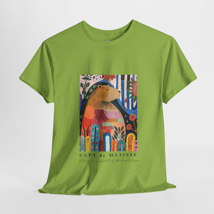 CAPY de MATISSE Capybara T-shirt