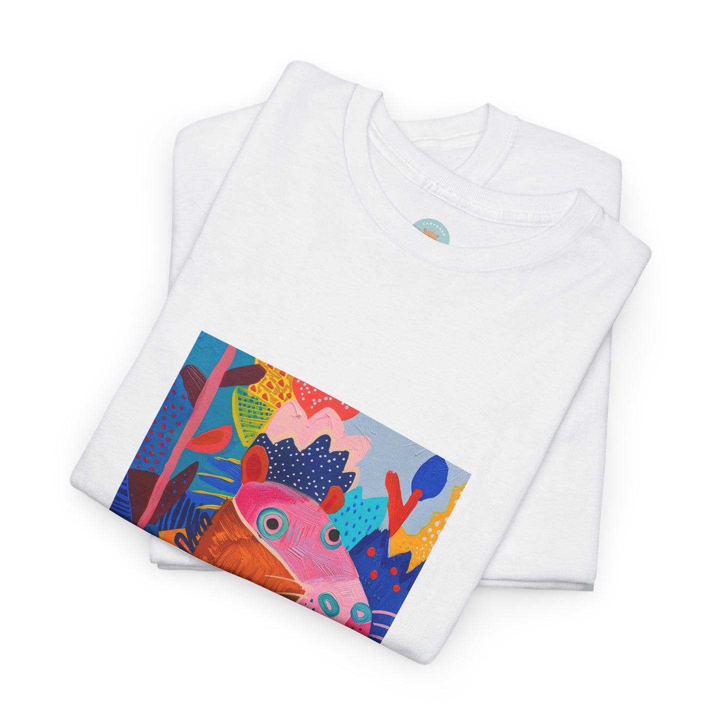 CAPY de MATISSE III Capybara T-shirt