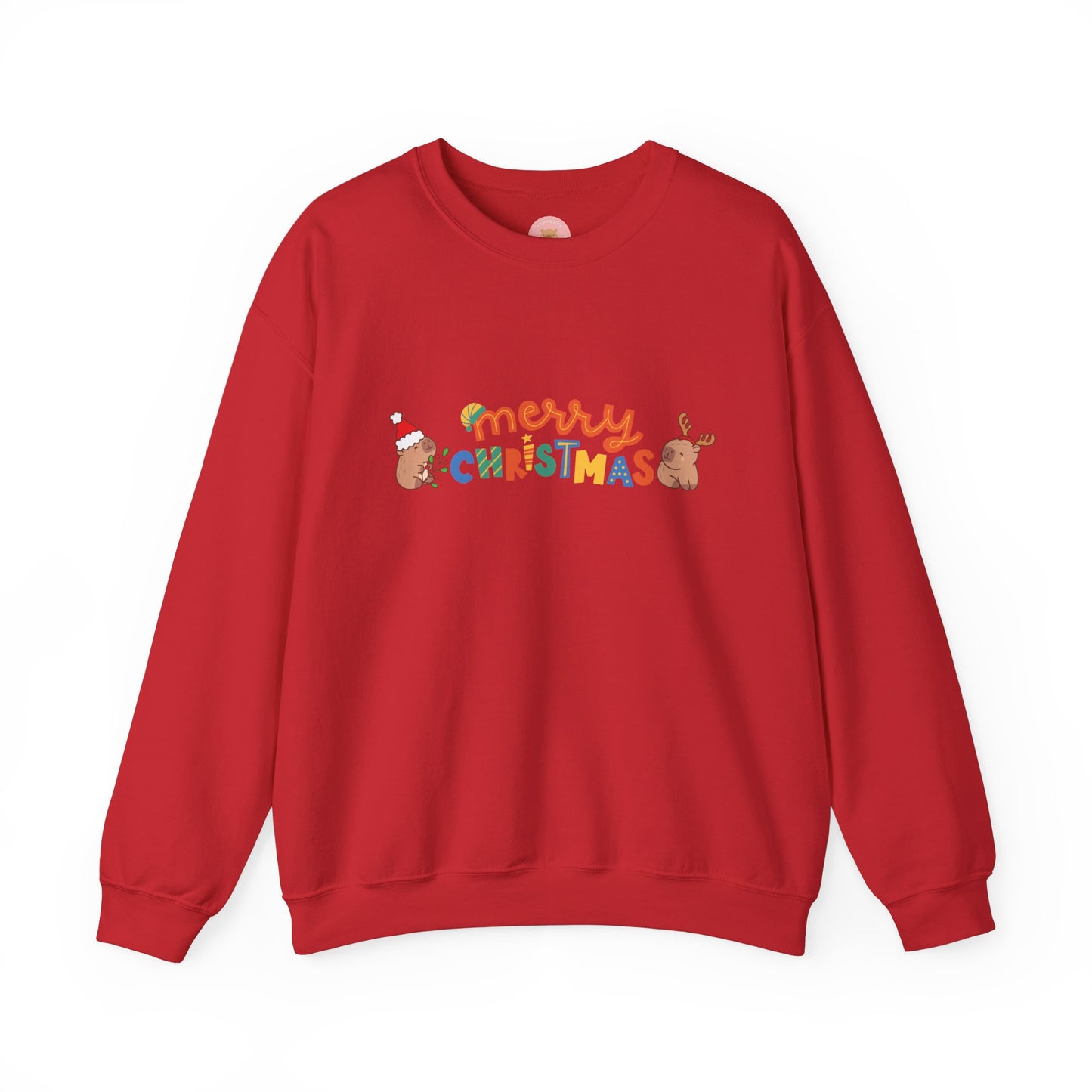 Merry Christmas Capybara Sweatshirt