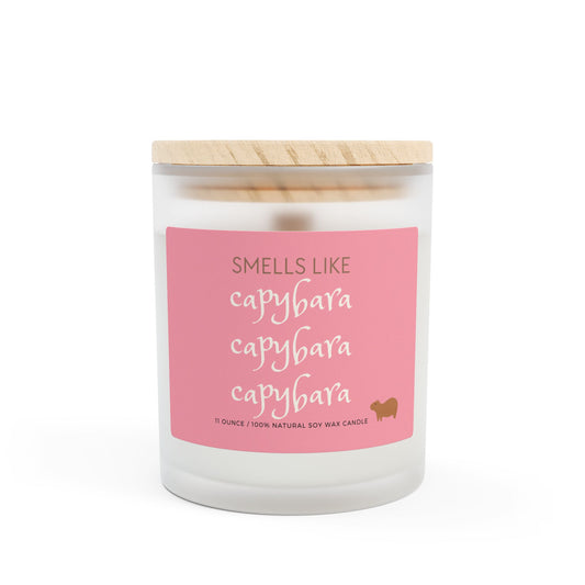 Smells Like Capybara Capybara Capybara! Capybara Frost Candle 11oz (9 Scents)