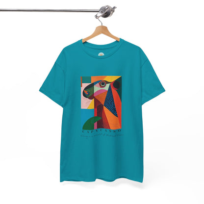 CAPYCASSO- Abstract Picasso Inspired Capybara T-shirt
