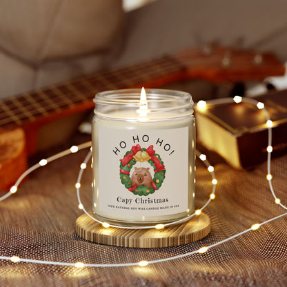Capy Christmas Scented Candle
