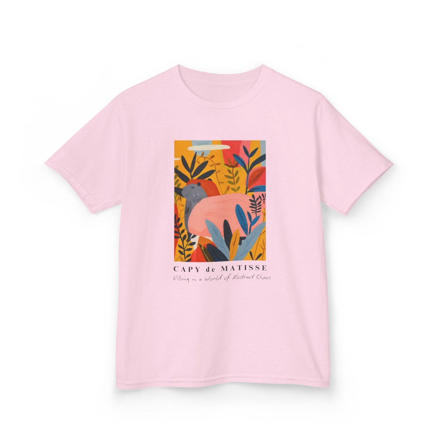 CAPY de MATISSE II Capybara Kid T-shirt (Family matching outfit)