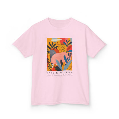 CAPY de MATISSE II Capybara Kid T-shirt (Family matching outfit)