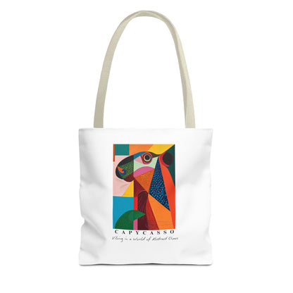 CAPYCASSO Tote Bag