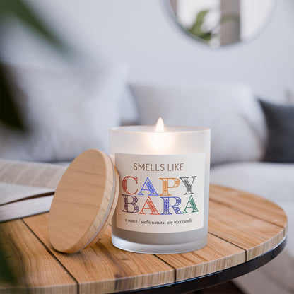 Smells Like Capybara! Capybara Frost Candle 11oz (9 Scents)