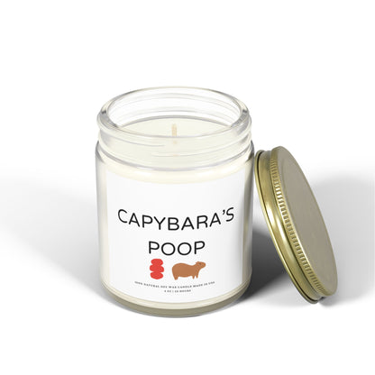 Funny Candle Gift Capybara's Poop (9 Scents)