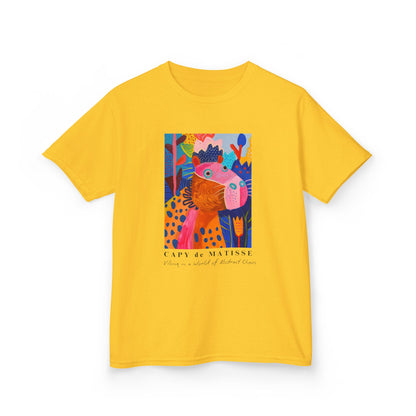 CAPY de MATISSE III Capybara Kid T-shirt (Family matching outfit)