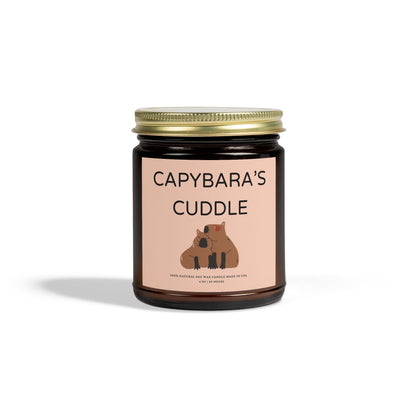 Capybara's Cuddle Candle