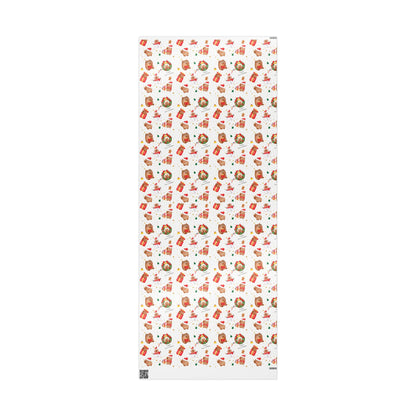 Capybara Christmas Wrapping Paper, Chirstmas Season Wrap, Cute  Gift Wrap for Capybara Lovers, Winter Decorating, Party Supplies, Merry Christmas