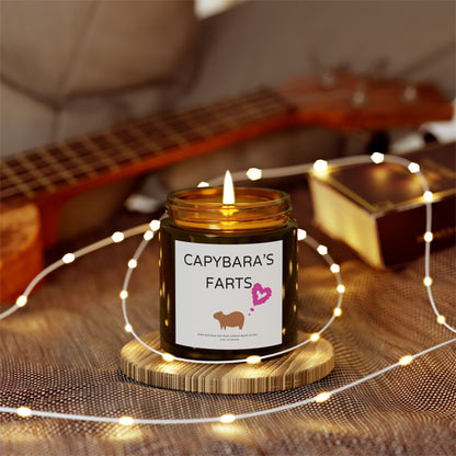 Funny Candle Gift Capybara's Farts (9 Scents)