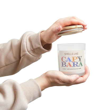 Smells Like Capybara! Capybara Frost Candle 11oz (9 Scents)
