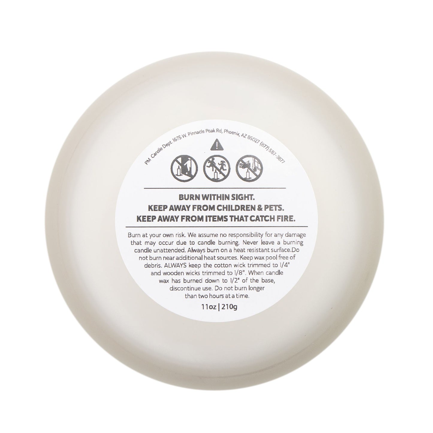 Smells Like Capybara! Capybara Frost Candle 11oz (9 Scents)