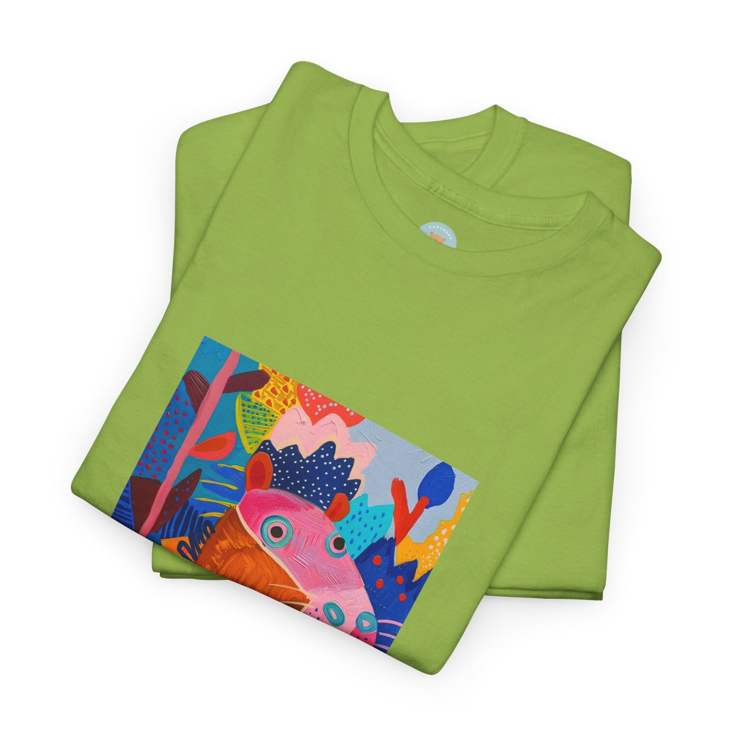 CAPY de MATISSE III Capybara T-shirt