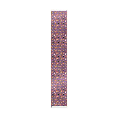 Halloween Capybara Gift Wrapping Paper, Spooky Season Wrap, Cute Pumpkin & Ghost Design, Fall Decorating, Party Supplies, Trick or Treat
