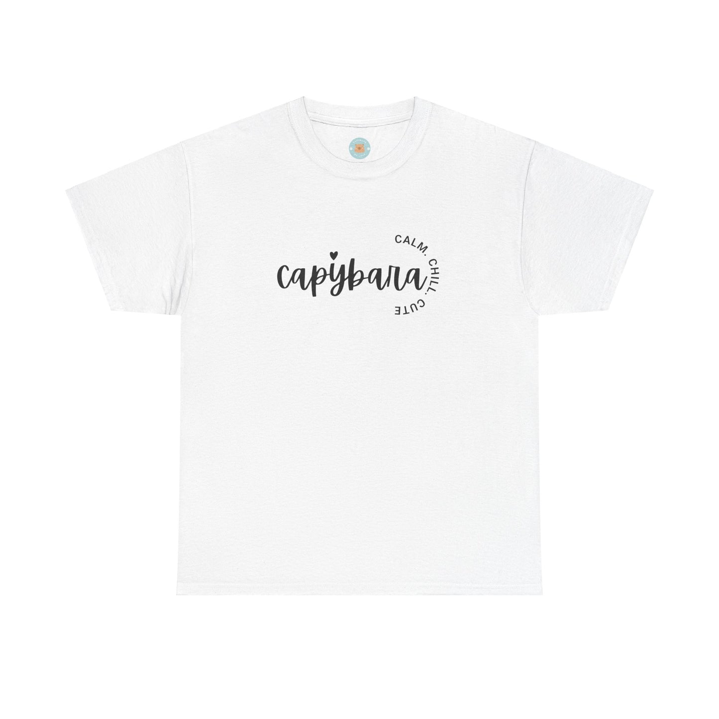 Capybara Calm. Chill. Cute T-Shirt