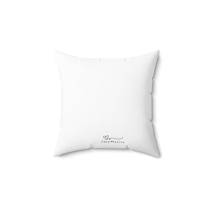 Charcoal Outline Capybara Pillow, Stylish Decorative Cushion, Cozy Living Room Throw Pillow, Cuddle Cushion, Whimsical Eye-catching Cushion