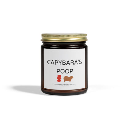 Funny Candle Gift Capybara's Poop (9 Scents)