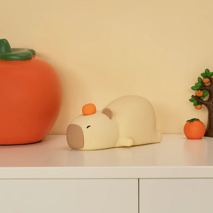 Capybara Cute Silicone LED Night Light